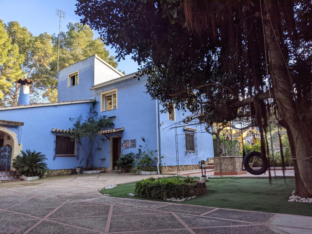 Estudio Las Rotas Denia Bagian luar foto